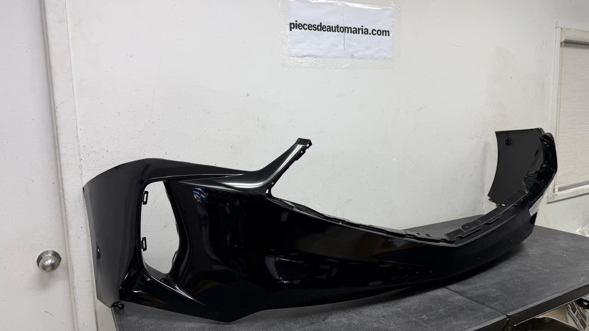 ACURA RDX 2022-2025 Front bumper cover w/o Parking Sensors; BLACK