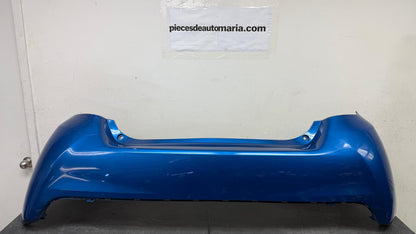 TOYOTA YARIS 2015-2017 Rear bumper cover H/B; BLUE