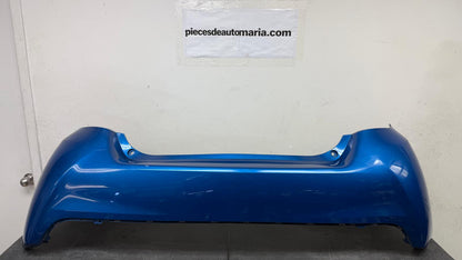 TOYOTA YARIS 2015-2017 Rear bumper cover H/B; BLUE