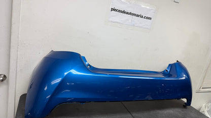 TOYOTA YARIS 2015-2017 Rear bumper cover H/B; BLUE