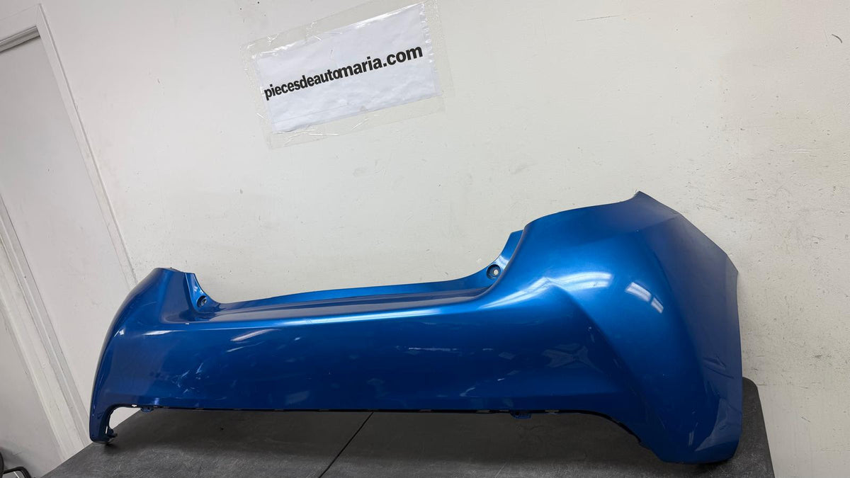 TOYOTA YARIS 2015-2017 Rear bumper cover H/B; BLUE