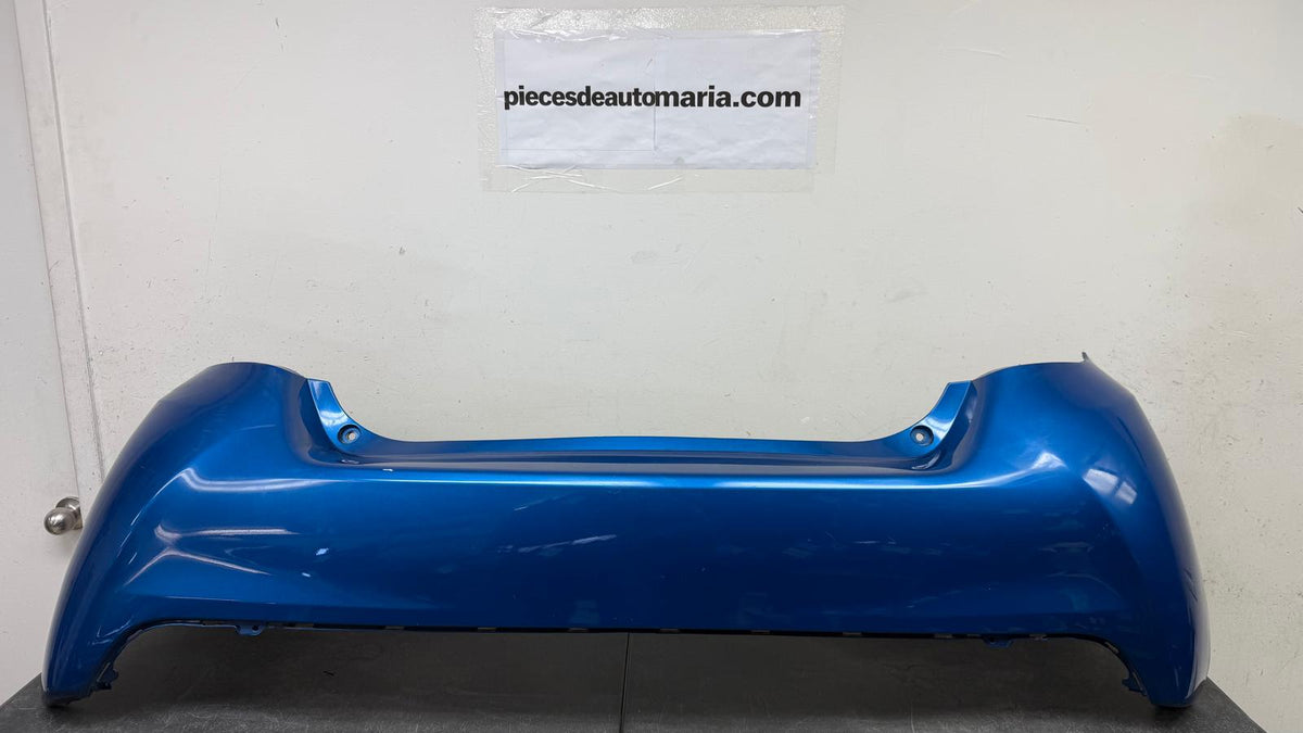 TOYOTA YARIS 2015-2017 Rear bumper cover H/B; BLUE