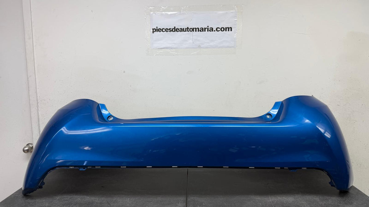 TOYOTA YARIS 2015-2017 Rear bumper cover H/B; BLUE