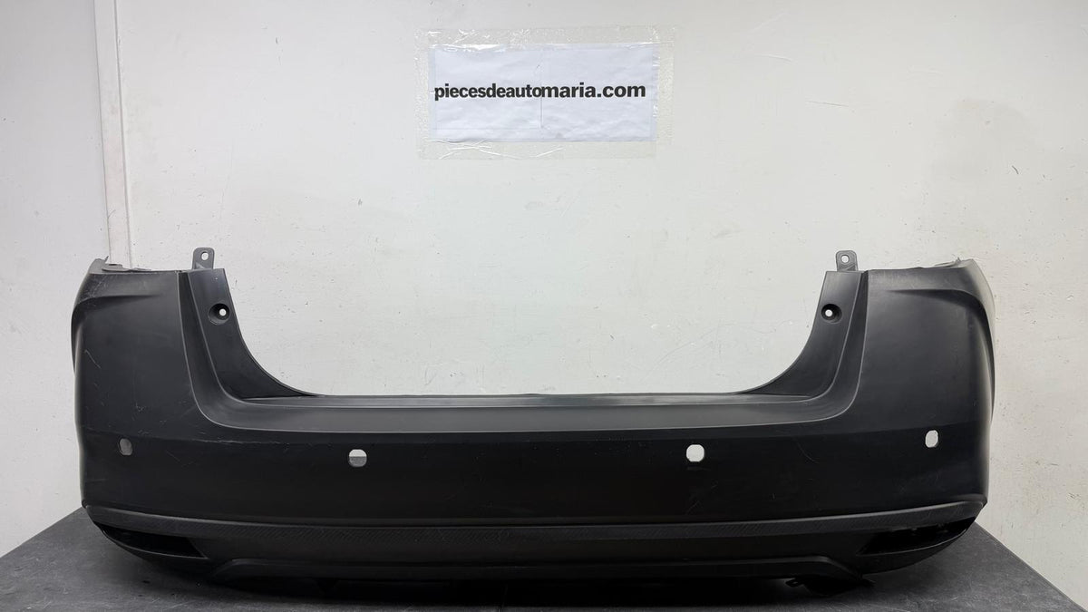 NISSAN VERSA 2020-2025 Rear bumper cover prime Sedan