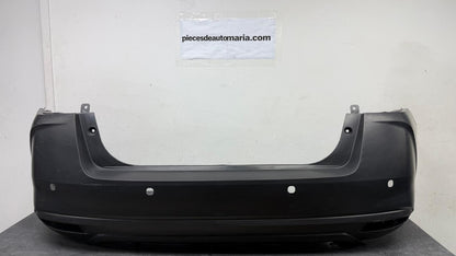 NISSAN VERSA 2020-2025 Rear bumper cover prime Sedan