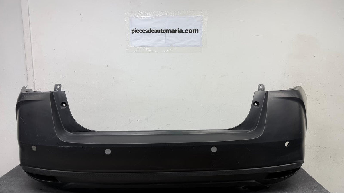 NISSAN VERSA 2020-2025 Rear bumper cover prime Sedan