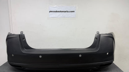 NISSAN VERSA 2020-2025 Rear bumper cover prime Sedan