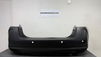 NISSAN VERSA 2020-2025 Rear bumper cover prime Sedan