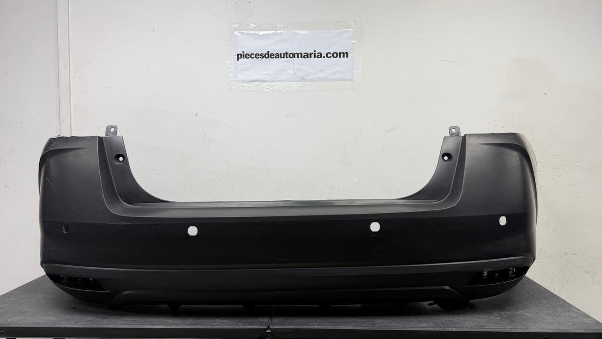 NISSAN VERSA 2020-2025 Rear bumper cover prime Sedan