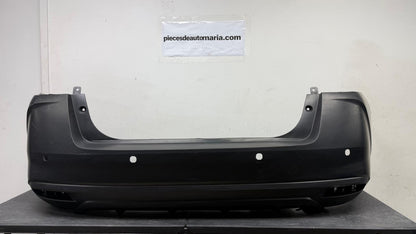 NISSAN VERSA 2020-2025 Rear bumper cover prime Sedan