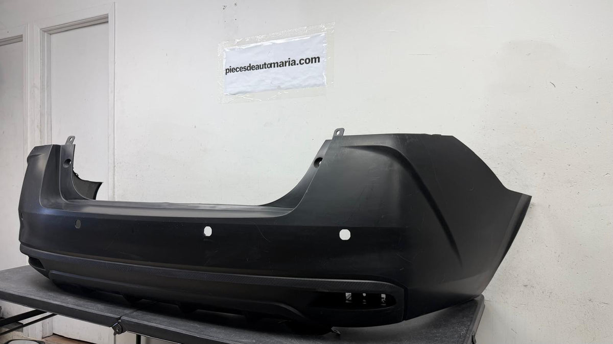 NISSAN VERSA 2020-2025 Rear bumper cover prime Sedan
