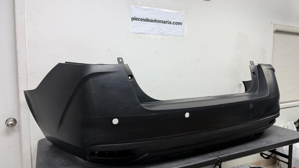 NISSAN VERSA 2020-2025 Rear bumper cover prime Sedan