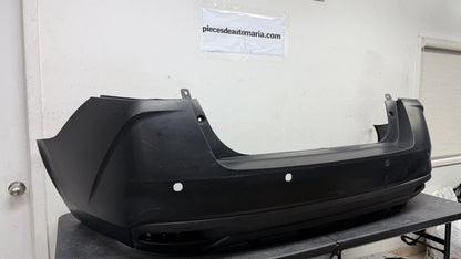 NISSAN VERSA 2020-2025 Rear bumper cover prime Sedan
