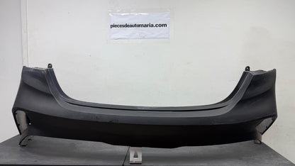Kia Forte Sedan Rear Bumper Primed; FE/GT-Line/LXS/GT w/o PK Sensors. Hole