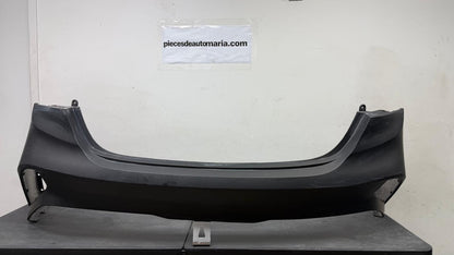 Kia Forte Sedan Rear Bumper Primed; FE/GT-Line/LXS/GT w/o PK Sensors. Hole