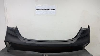 Kia Forte Sedan Rear Bumper Primed; FE/GT-Line/LXS/GT w/o PK Sensors. Hole