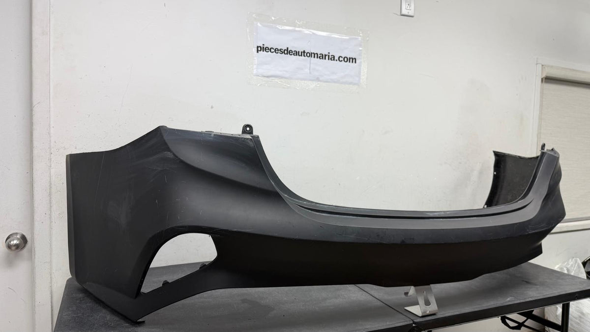 Kia Forte Sedan Rear Bumper Primed; FE/GT-Line/LXS/GT w/o PK Sensors. Hole