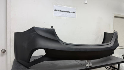 Kia Forte Sedan Rear Bumper Primed; FE/GT-Line/LXS/GT w/o PK Sensors. Hole