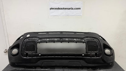 JEEP RENEGADE 2015-2018 Front bumper cover lower TRAILHAWK; w/Fog Lamps; w/o Tow Hooks; w/Tow Hook Hole; Textured
