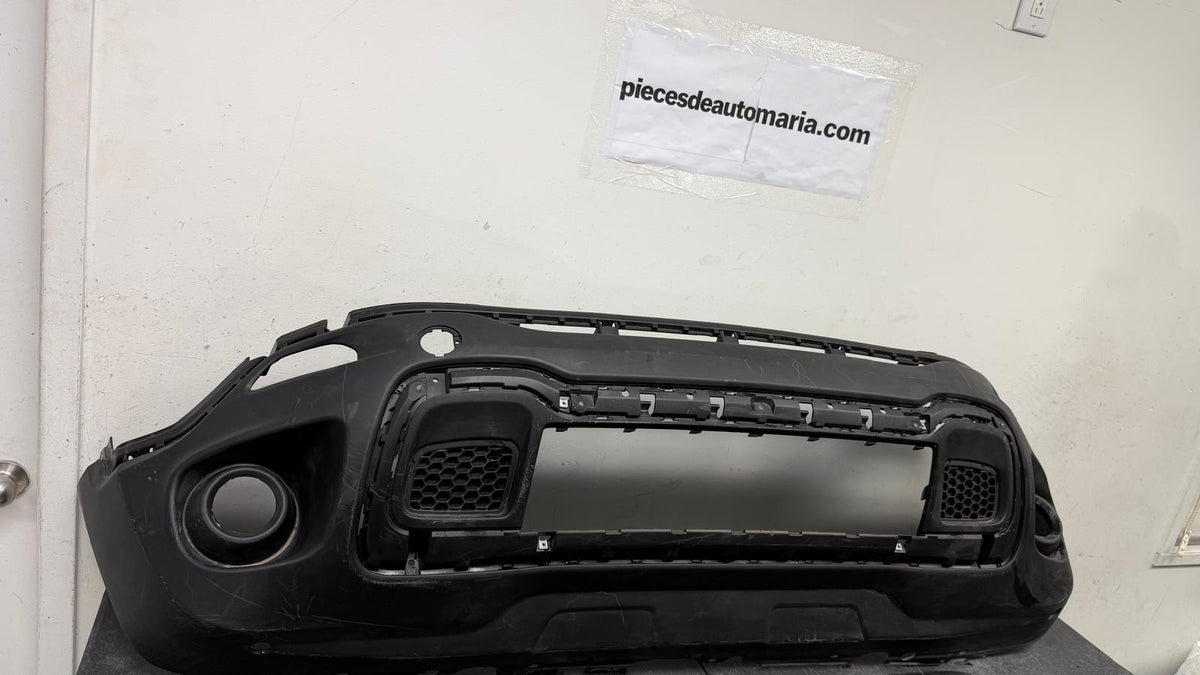JEEP RENEGADE 2015-2018 Front bumper cover lower TRAILHAWK; w/Fog Lamps; w/o Tow Hooks; w/Tow Hook Hole; Textured