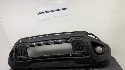 JEEP RENEGADE 2015-2018 Front bumper cover lower TRAILHAWK; w/Fog Lamps; w/o Tow Hooks; w/Tow Hook Hole; Textured