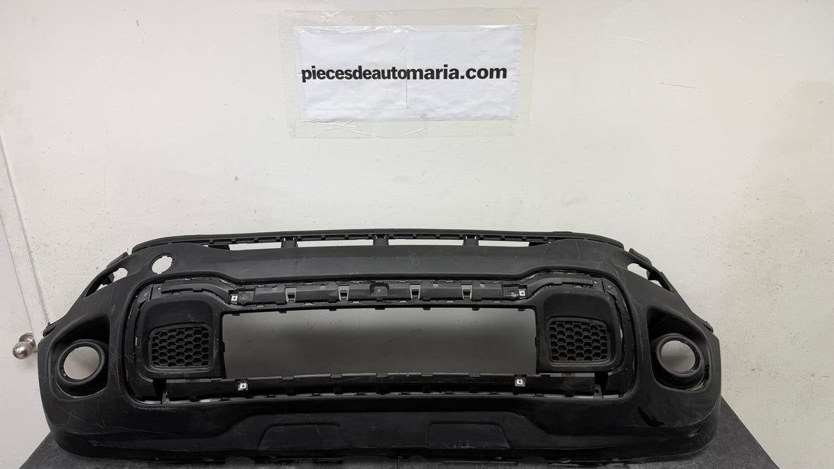 JEEP RENEGADE 2015-2018 Front bumper cover lower TRAILHAWK; w/Fog Lamps; w/o Tow Hooks; w/Tow Hook Hole; Textured