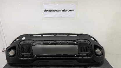 JEEP RENEGADE 2015-2018 Front bumper cover lower TRAILHAWK; w/Fog Lamps; w/o Tow Hooks; w/Tow Hook Hole; Textured