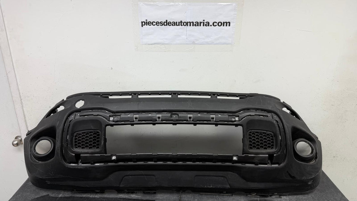JEEP RENEGADE 2015-2018 Front bumper cover lower TRAILHAWK; w/Fog Lamps; w/o Tow Hooks; w/Tow Hook Hole; Textured