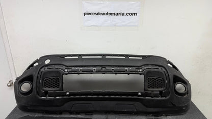 JEEP RENEGADE 2015-2018 Front bumper cover lower TRAILHAWK; w/Fog Lamps; w/o Tow Hooks; w/Tow Hook Hole; Textured