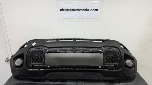 JEEP RENEGADE 2015-2018 Front bumper cover lower TRAILHAWK; w/Fog Lamps; w/o Tow Hooks; w/Tow Hook Hole; Textured