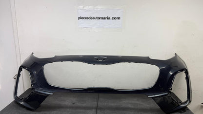 KIA SPORTAGE 2020-2022 Front bumper cover AWD; w/o Park Assist; prime BLEU FONCE