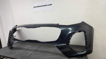 KIA SPORTAGE 2020-2022 Front bumper cover AWD; w/o Park Assist; prime BLEU FONCE