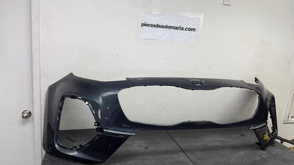 KIA SPORTAGE 2020-2022 Front bumper cover AWD; w/o Park Assist; prime BLEU FONCE