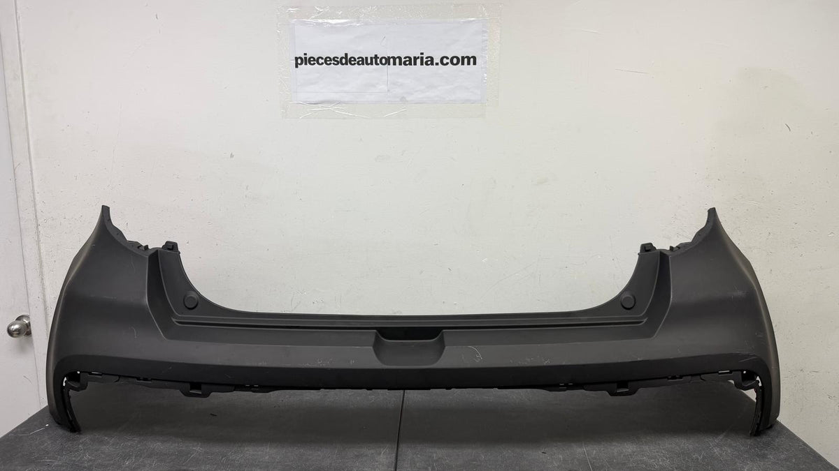 KIA SOUL 2017-2019 Rear bumper cover upper BASE|LX|+|EX; w/o BLIS; prime