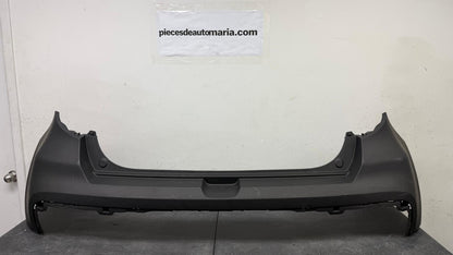 KIA SOUL 2017-2019 Rear bumper cover upper BASE|LX|+|EX; w/o BLIS; prime