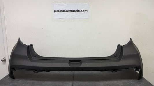 KIA SOUL 2017-2019 Rear bumper cover upper BASE|LX|+|EX; w/o BLIS; prime