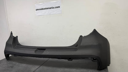 KIA SOUL 2017-2019 Rear bumper cover upper BASE|LX|+|EX; w/o BLIS; prime