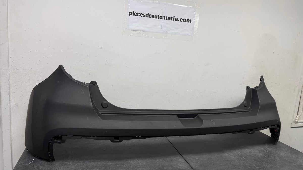 KIA SOUL 2017-2019 Rear bumper cover upper BASE|LX|+|EX; w/o BLIS; prime