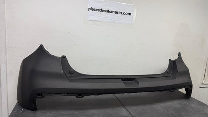 KIA SOUL 2017-2019 Rear bumper cover upper BASE|LX|+|EX; w/o BLIS; prime