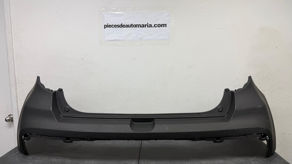 KIA SOUL 2017-2019 Rear bumper cover upper BASE|LX|+|EX; w/o BLIS; prime
