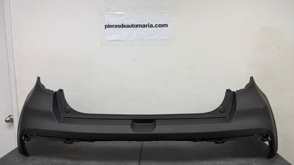 KIA SOUL 2017-2019 Rear bumper cover upper BASE|LX|+|EX; w/o BLIS; prime
