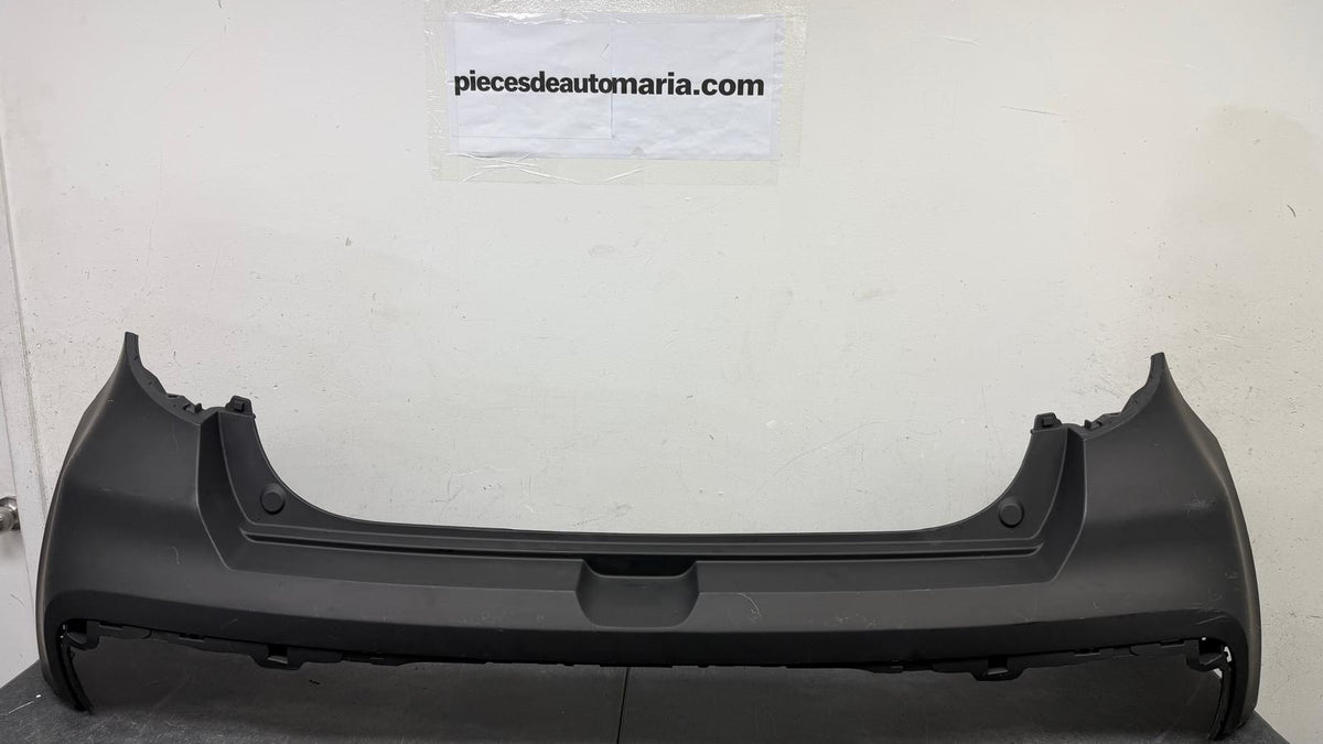 KIA SOUL 2017-2019 Rear bumper cover upper BASE|LX|+|EX; w/o BLIS; prime