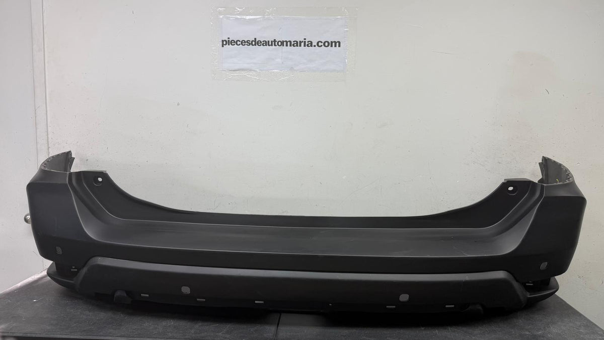 NISSAN ROGUE 2019-2020 Rear bumper cover w/Distance Sensors; prime