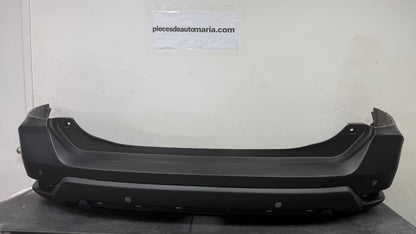 NISSAN ROGUE 2019-2020 Rear bumper cover w/Distance Sensors; prime