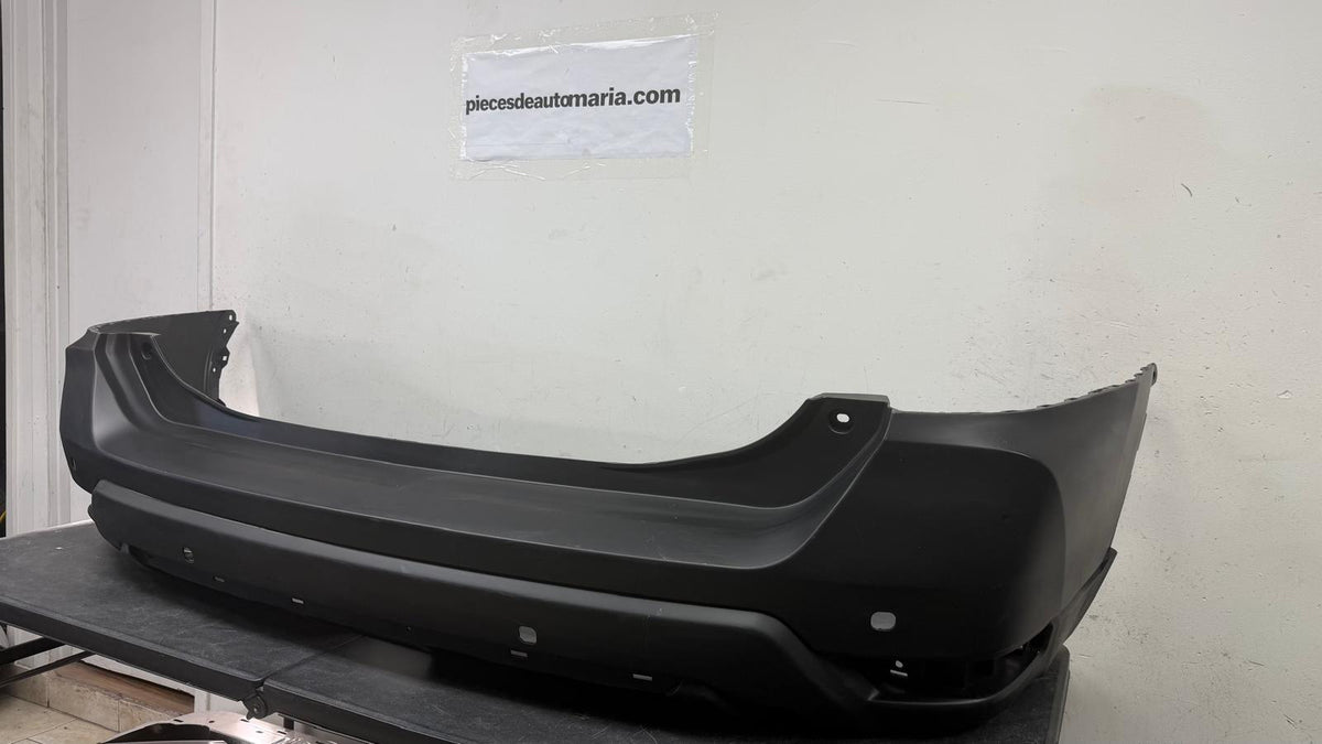 NISSAN ROGUE 2019-2020 Rear bumper cover w/Distance Sensors; prime