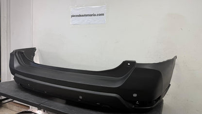 NISSAN ROGUE 2019-2020 Rear bumper cover w/Distance Sensors; prime
