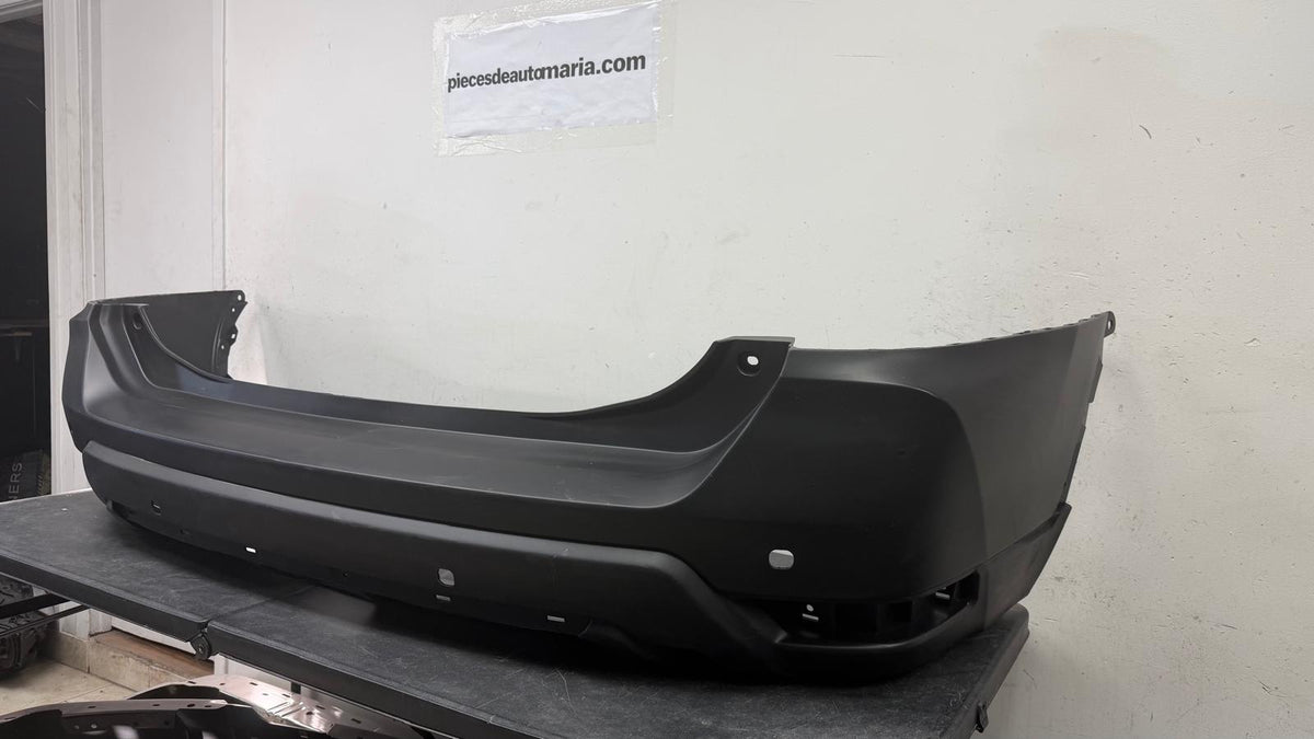 NISSAN ROGUE 2019-2020 Rear bumper cover w/Distance Sensors; prime