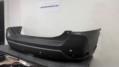 NISSAN ROGUE 2019-2020 Rear bumper cover w/Distance Sensors; prime