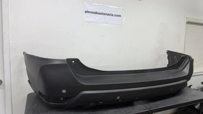 NISSAN ROGUE 2019-2020 Rear bumper cover w/Distance Sensors; prime