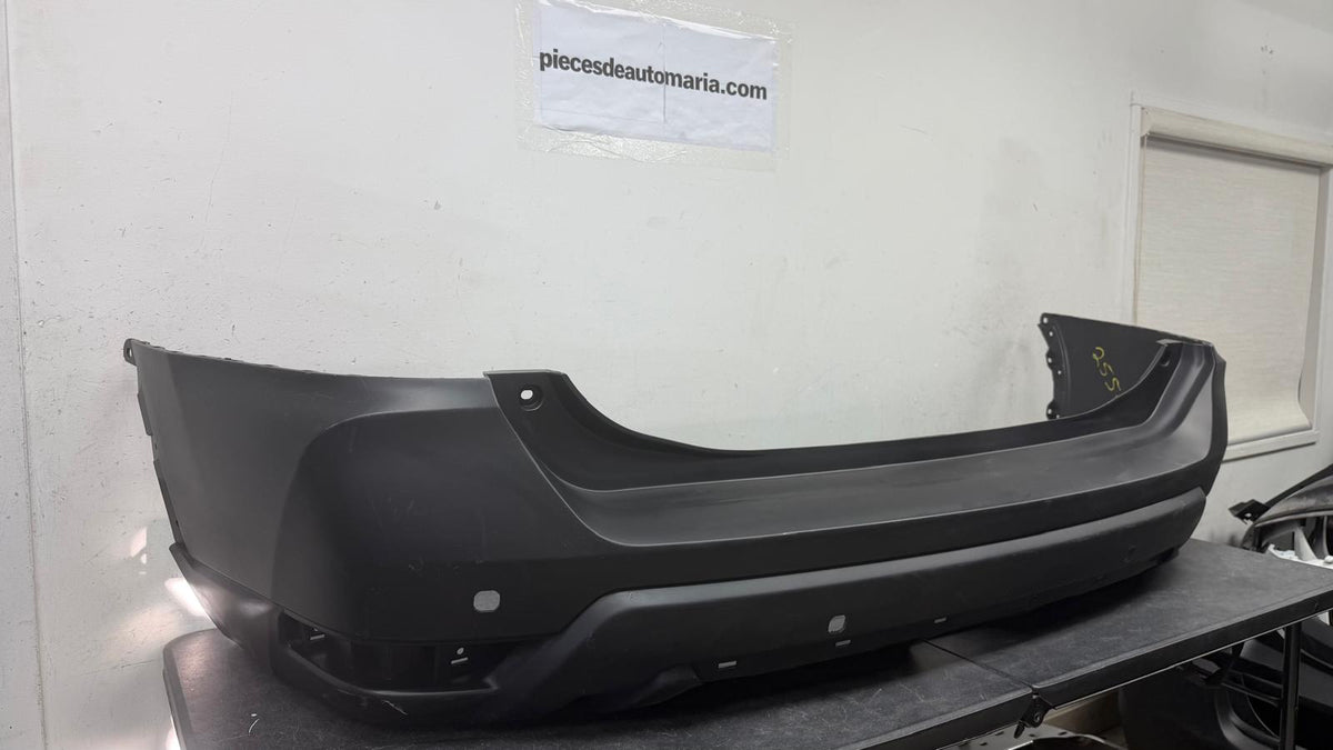 NISSAN ROGUE 2019-2020 Rear bumper cover w/Distance Sensors; prime